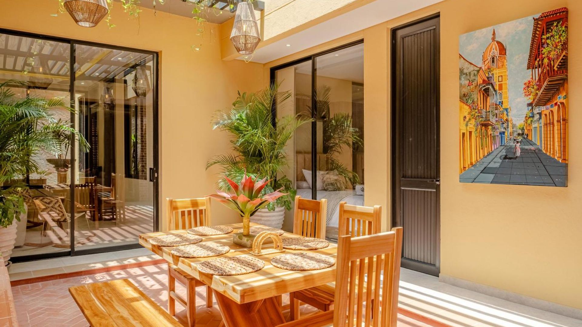 Casa Maguey Rooftop Jacuzzi Bay Views & Culture Get * Cartagena