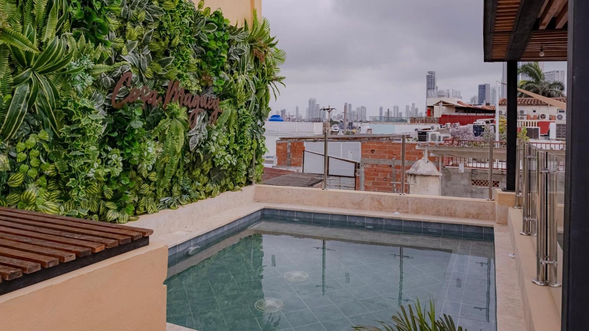 Сasa de vacaciones Casa Maguey Rooftop Jacuzzi Bay Views & Culture Get *