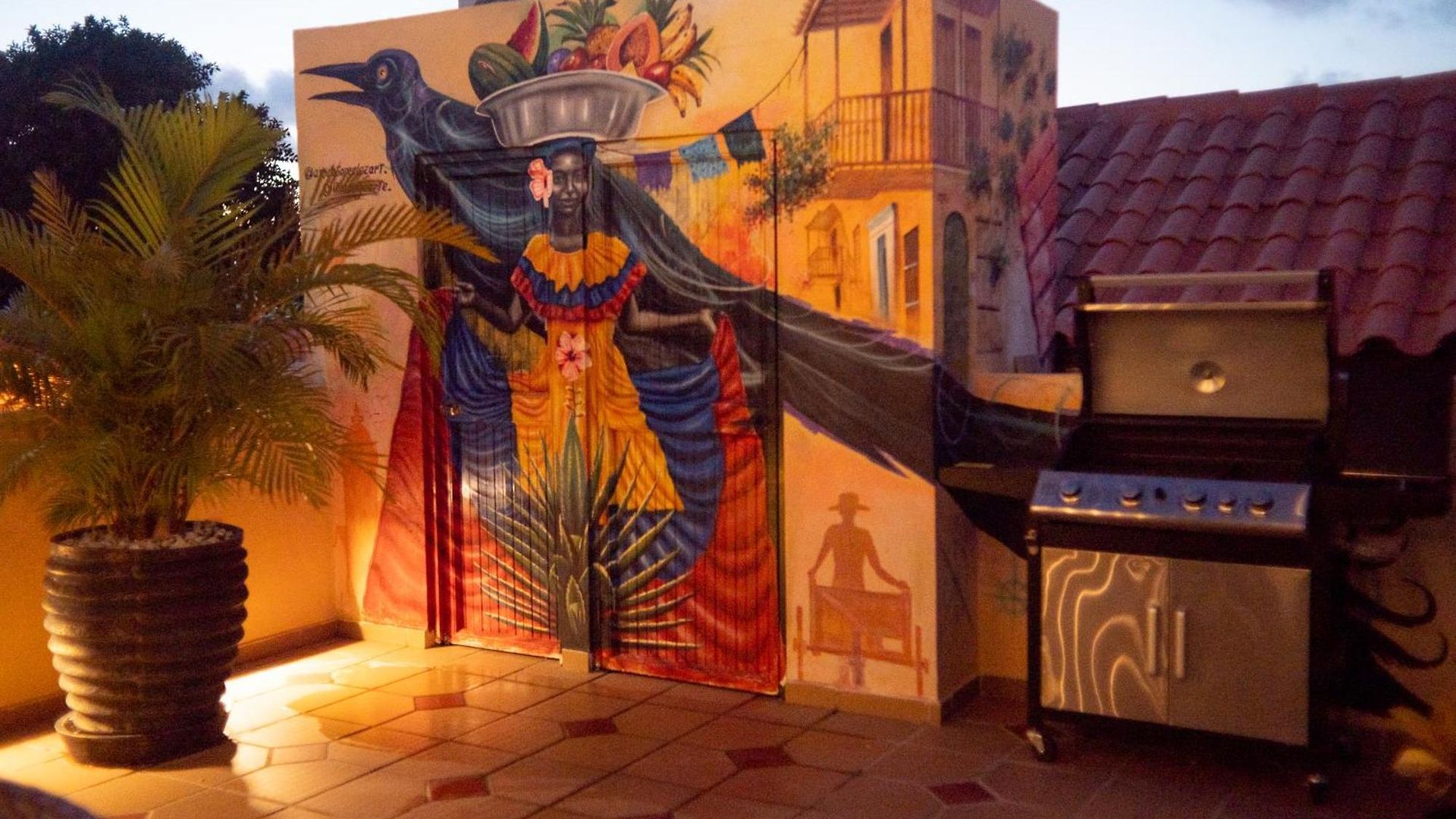 Casa Maguey Rooftop Jacuzzi Bay Views & Culture Get