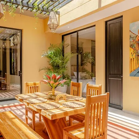 Casa Maguey Rooftop Jacuzzi Bay Views & Culture Get * Cartagena