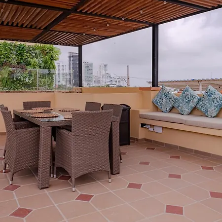 Casa Maguey Rooftop Jacuzzi Bay Views & Culture Get