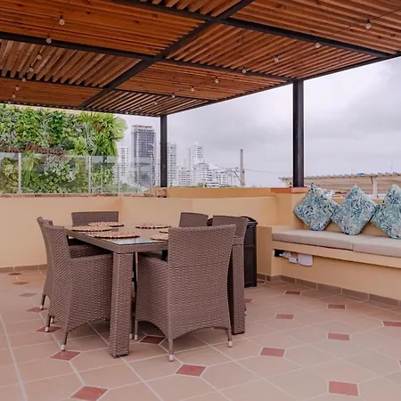 Сasa de vacaciones Casa Maguey Rooftop Jacuzzi Bay Views & Culture Get Cartagena