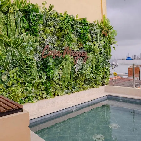 Casa Maguey Rooftop Jacuzzi Bay Views & Culture Get * Cartagena