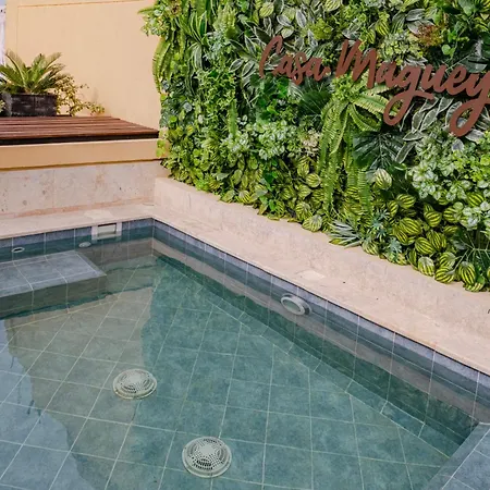 Casa Maguey Rooftop Jacuzzi Bay Views & Culture Get Сasa de vacaciones Cartagena