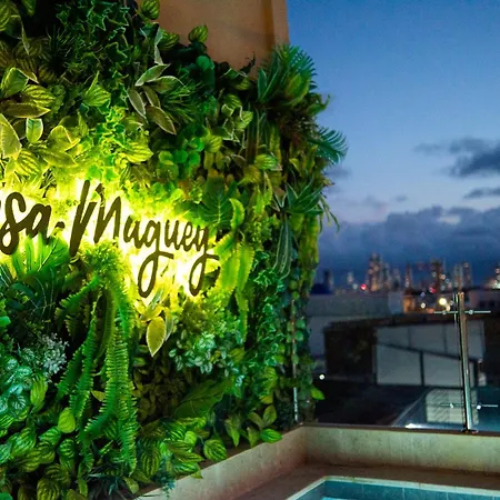 Casa Maguey Rooftop Jacuzzi Bay Views & Culture Get Сasa de vacaciones *