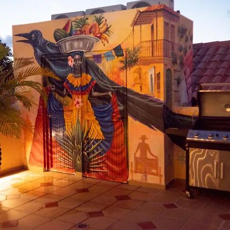 Casa Maguey Rooftop Jacuzzi Bay Views & Culture Get